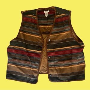 Jones New York Men’s Pattern Vest